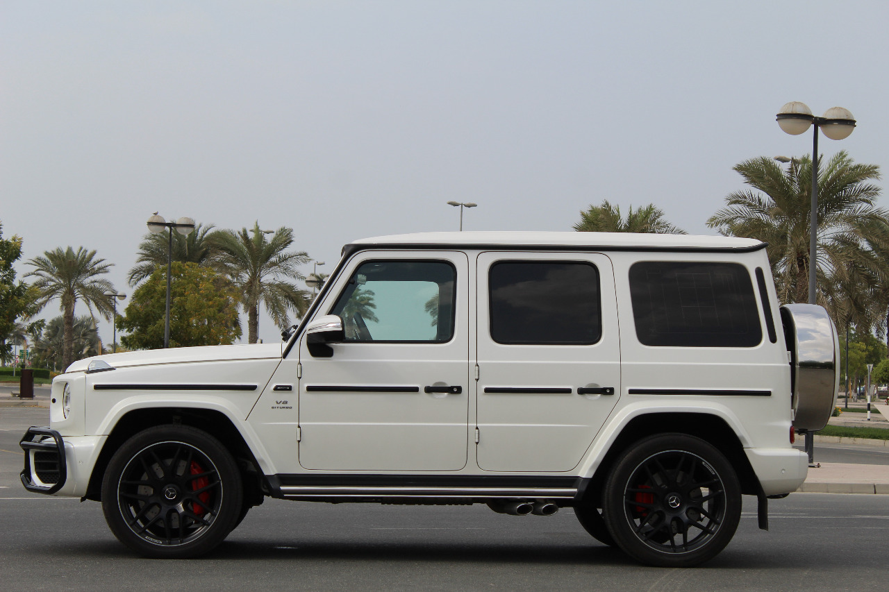 Mecedes G63 Model